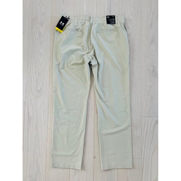 Under Armour 1377300 Gold Pants Khaki Base ( 38 x 32 ) - Picture 4 of 4